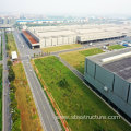 Environment Protective Prefabricated Steel Structure Plant